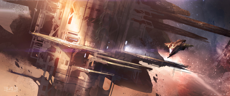 Illustration for article titled The Art (and Guns) of Halo 4